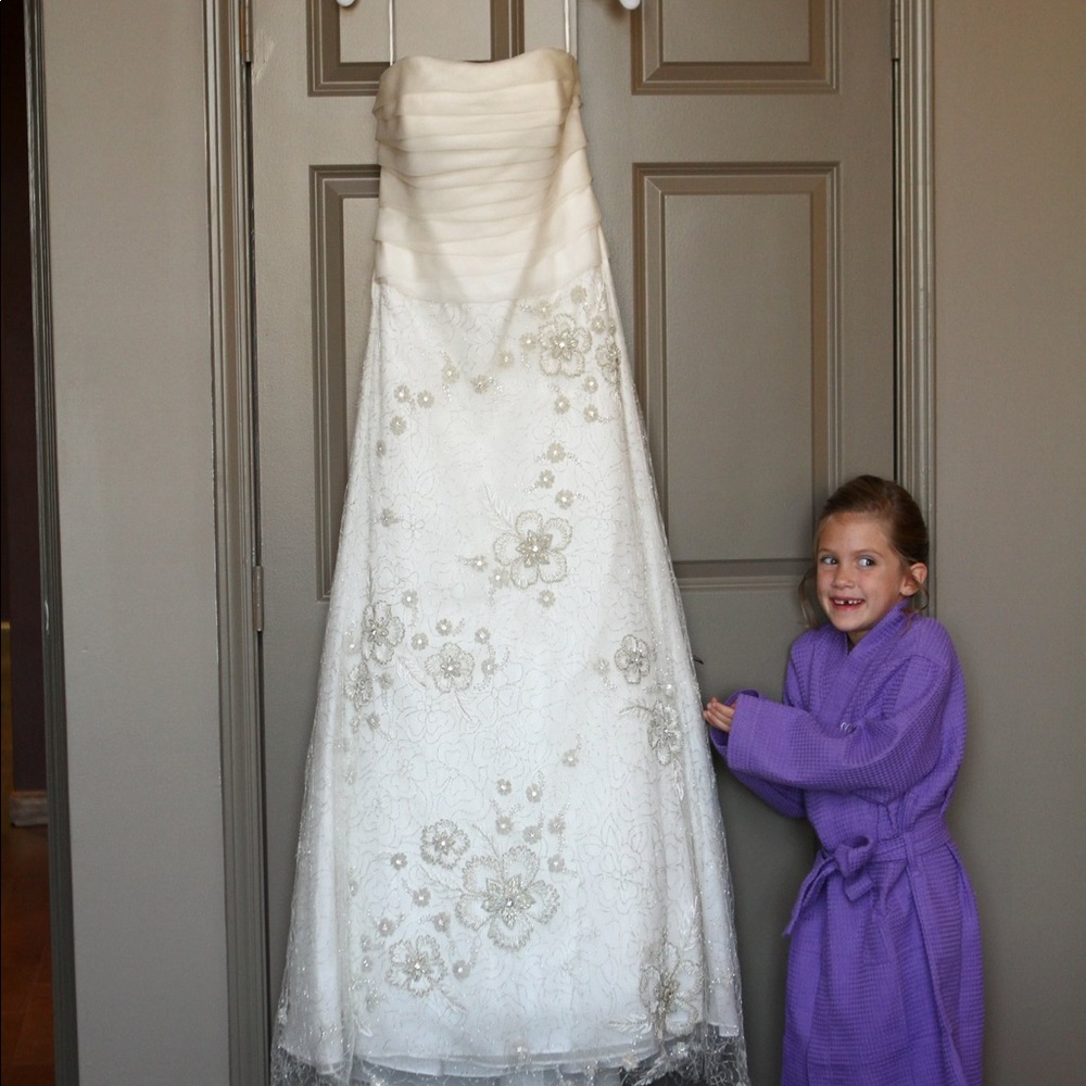 Gorgeous Jane Wang Wedding Dress open to offers